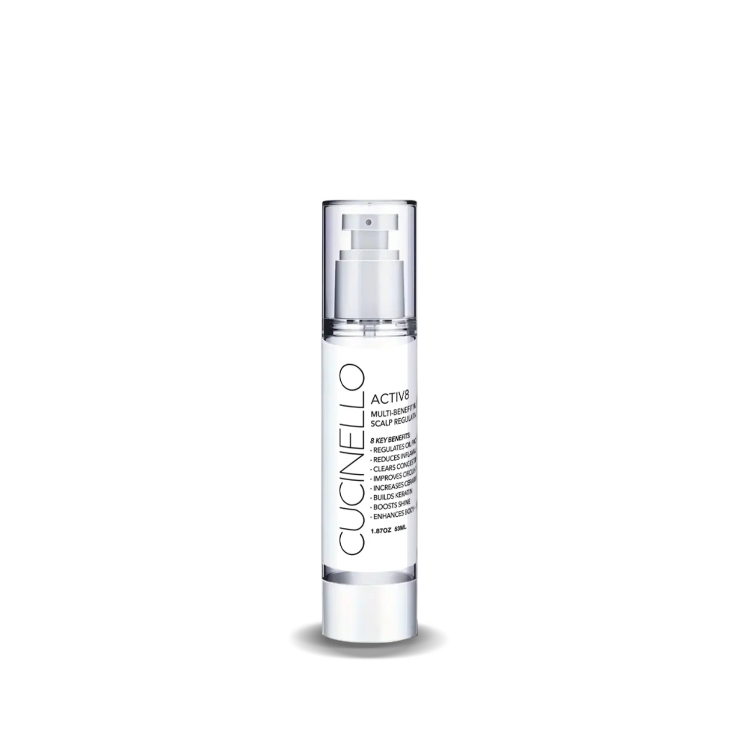 ACTIV-8 Multi-Benefit Niacinamide Scalp Regulating Serum