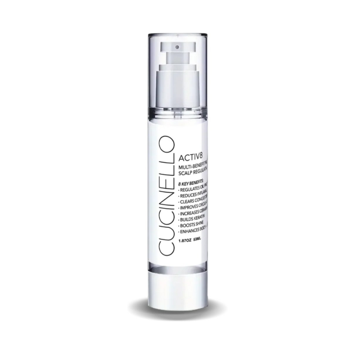 ACTIV-8 Multi-Benefit Niacinamide Scalp Regulating Serum