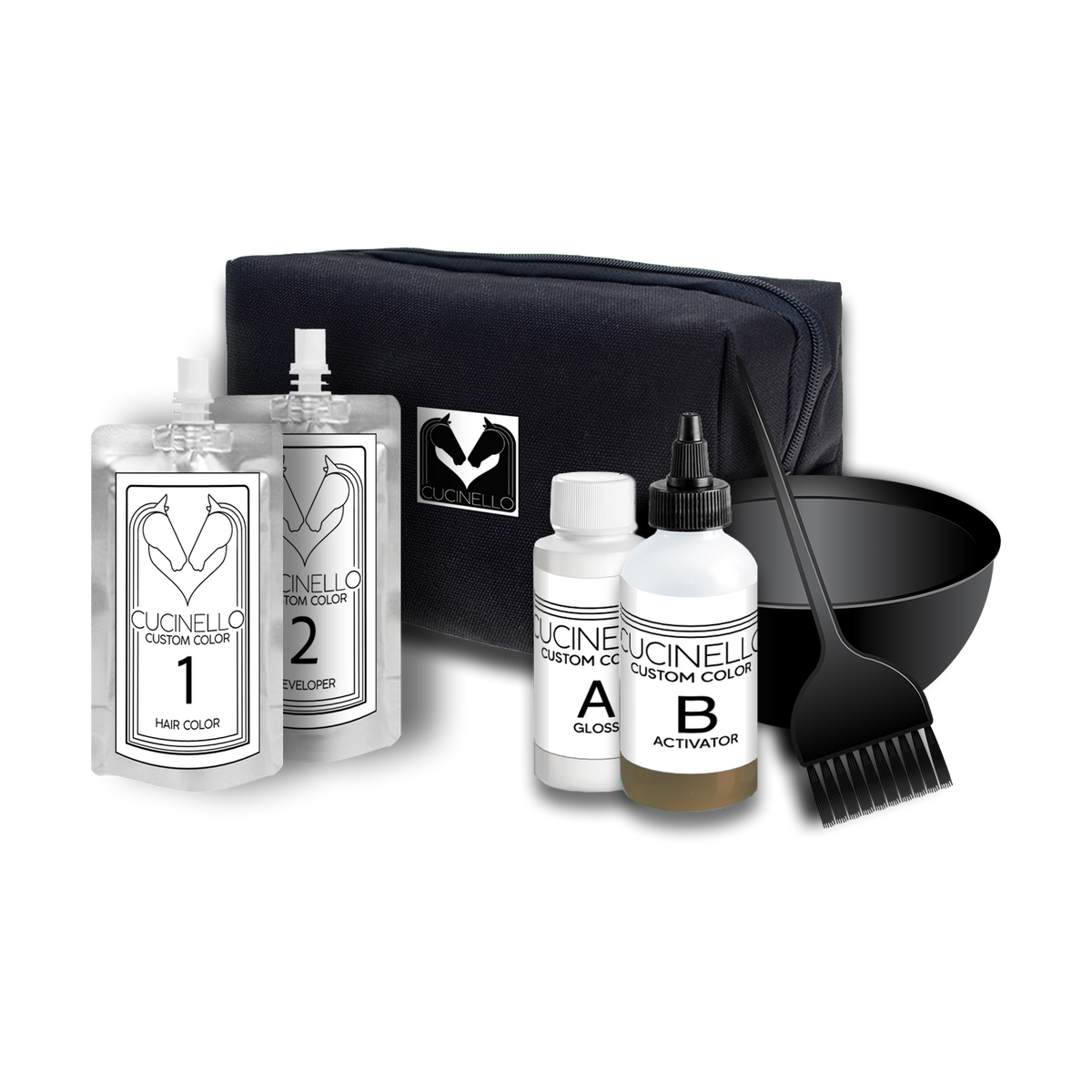 Custom Color Root Retouch Kit