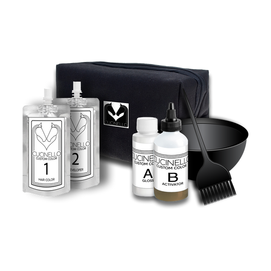 Custom Color Root Retouch Kit