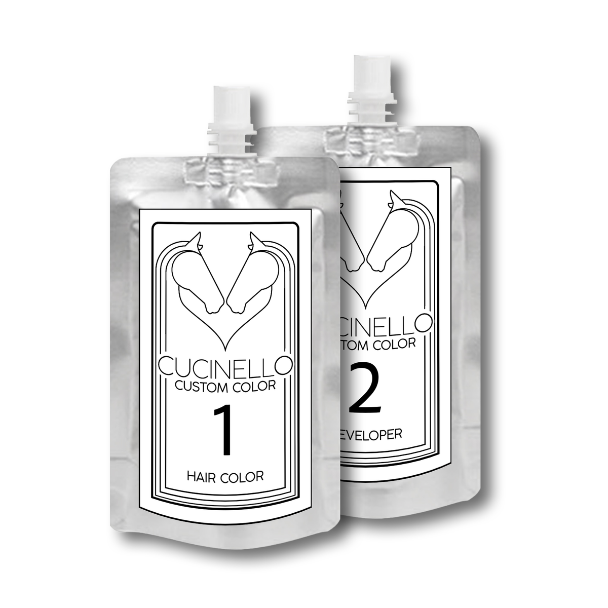 Cucinello Custom Color Hairline + Part Kit