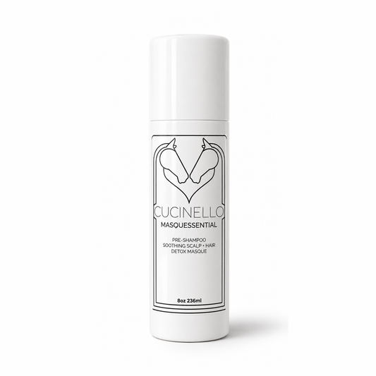 Masquessential - Soothing Scalp + Hair Detox Masque by Cucinello Beauty