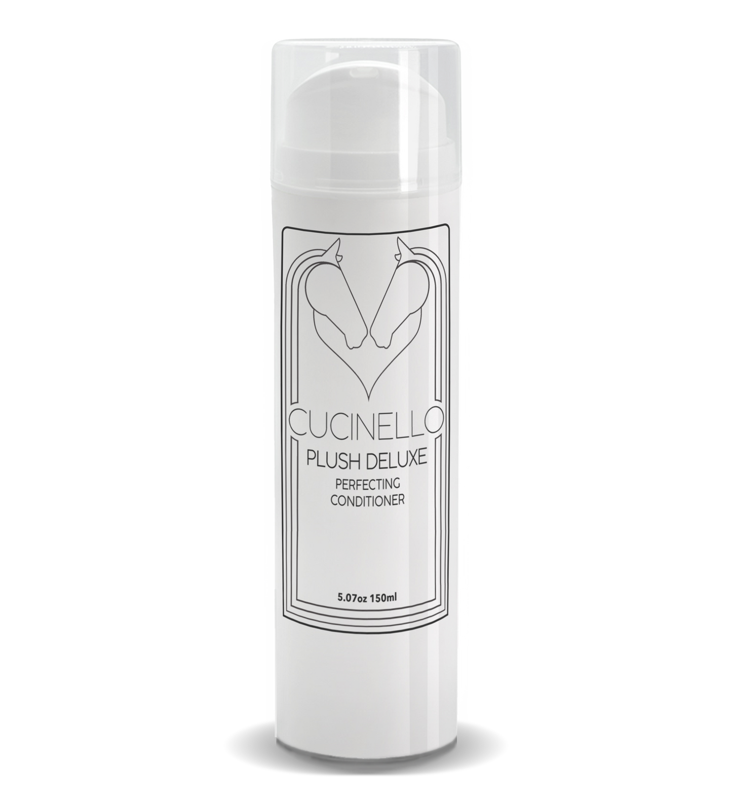 Plush Deluxe Perfecting Conditioner - Luxurious Hair + Scalp Conditioner by Cucinello Beauty