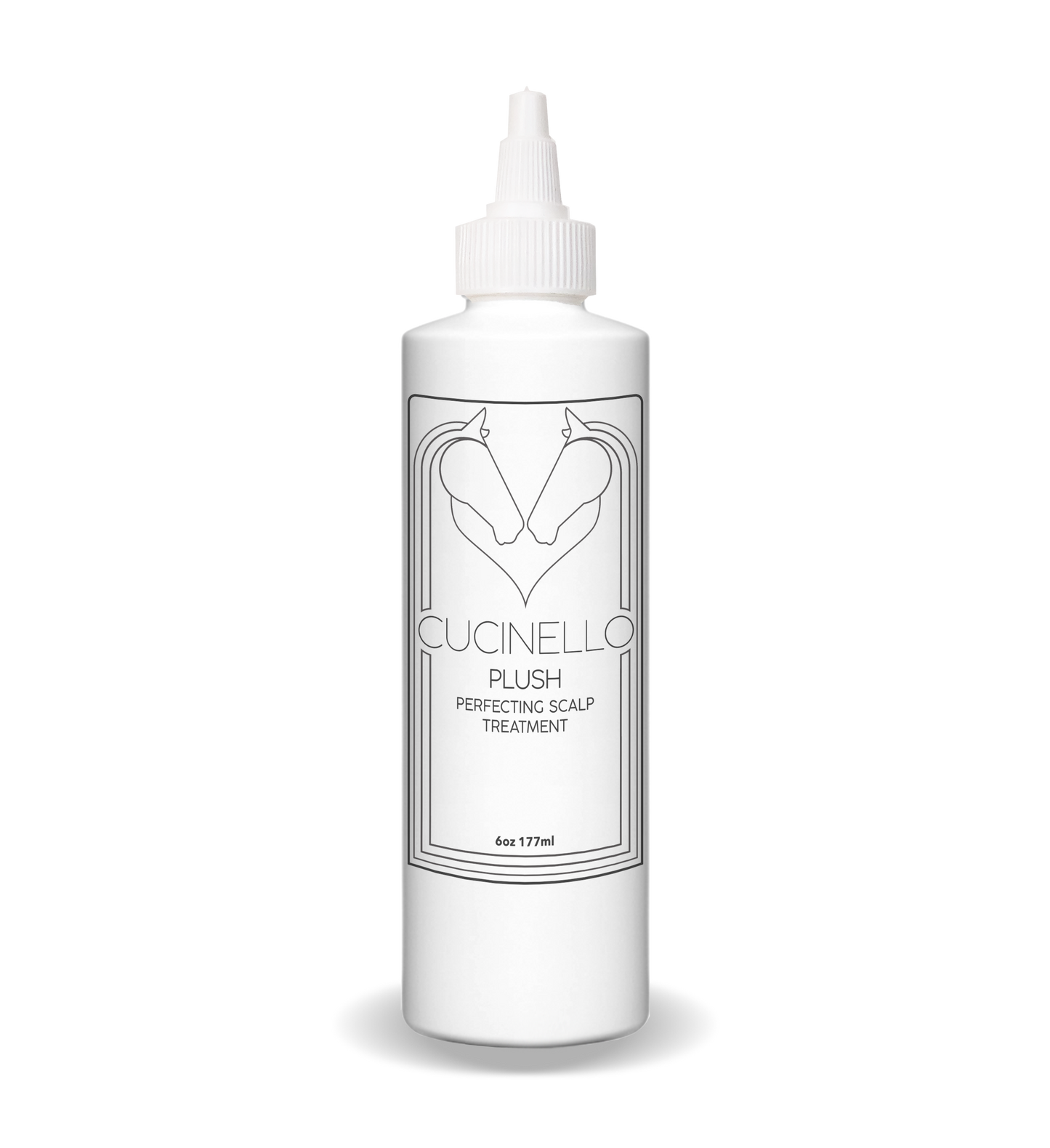 Plush Perfecting Scalp Treatment - Gentle Exfoliating Hair + Scalp Treatment by Cucinello Beauty