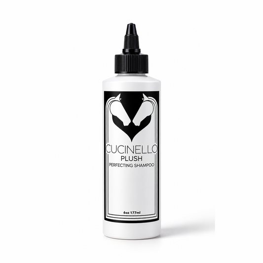 Plush Perfecting Shampoo - Luxurious Anti-Inflammatory Shampoo by Cucinello Beauty