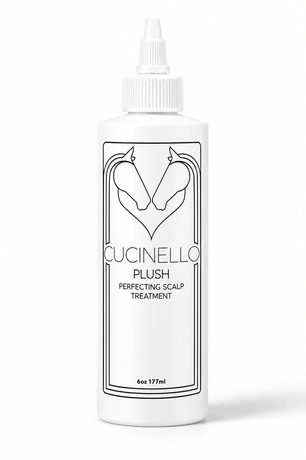 Plush Perfecting Scalp Treatment - Gentle Exfoliating Hair + Scalp Treatment by Cucinello Beauty
