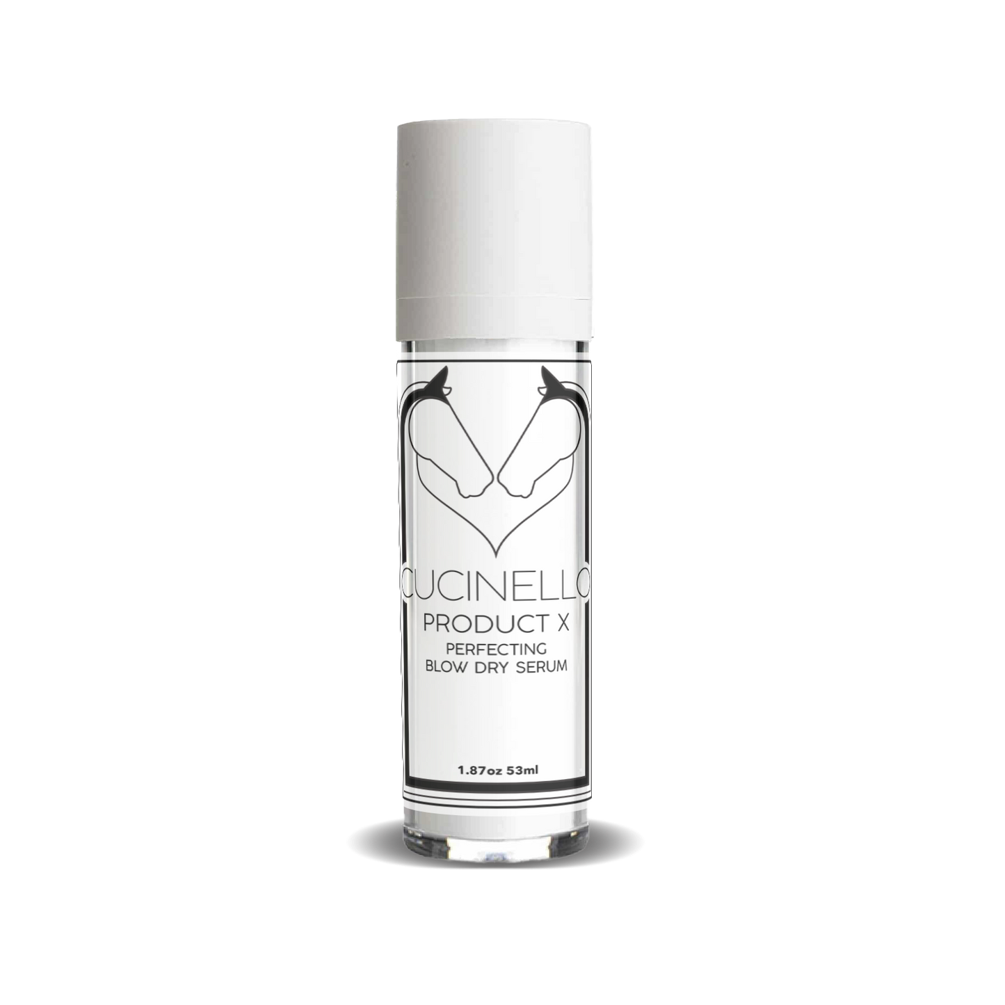 Product "X" - Perfecting Blow Dry Serum