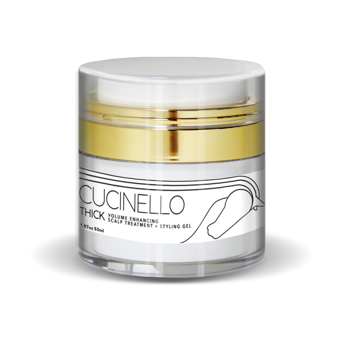 Thick - Volume Enhancing Scalp Treatment + Styling Gel by Cucinello Beauty