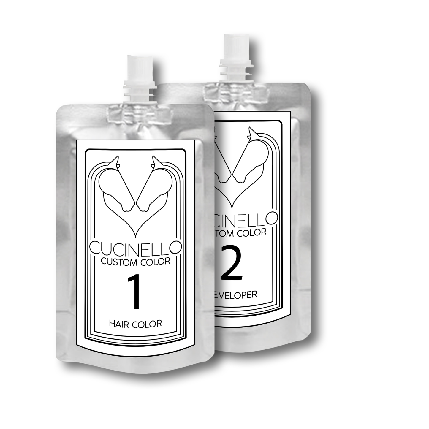 Cucinello Custom Color Hairline + Part Kit