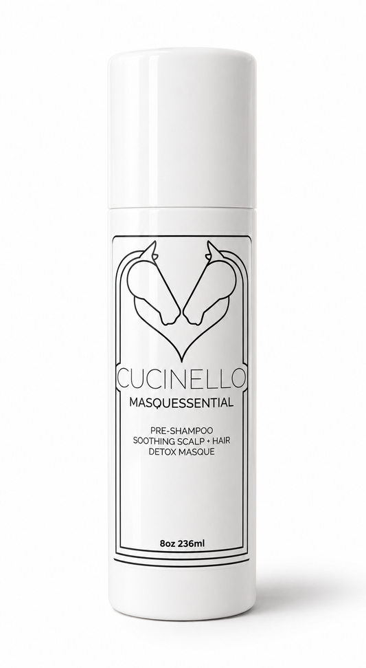 Masquessential - Soothing Scalp + Hair Detox Masque by Cucinello Beauty