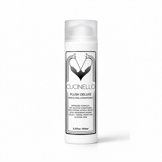 Plush Deluxe Perfecting Conditioner - Luxurious Hair + Scalp Conditioner by Cucinello Beauty