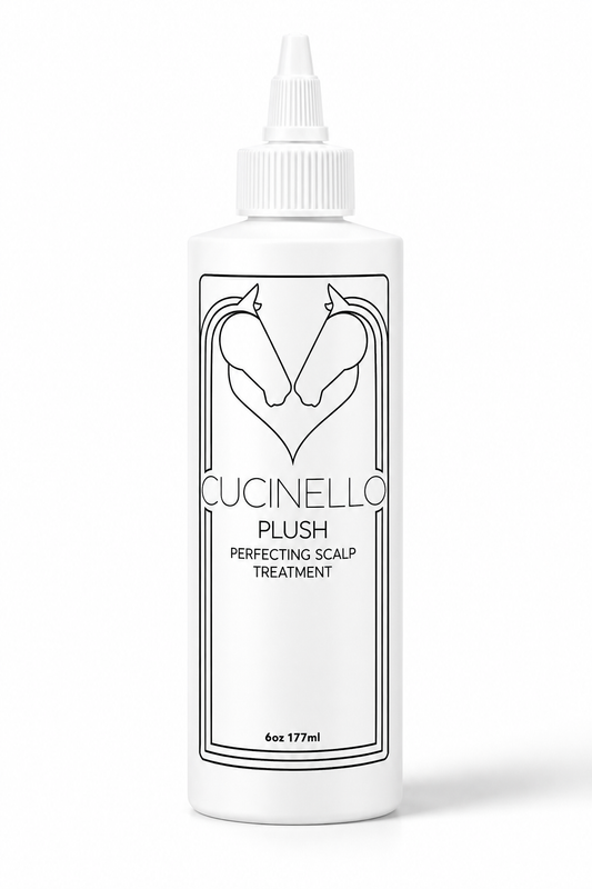 Plush Perfecting Scalp Treatment - Gentle Exfoliating Hair + Scalp Treatment by Cucinello Beauty