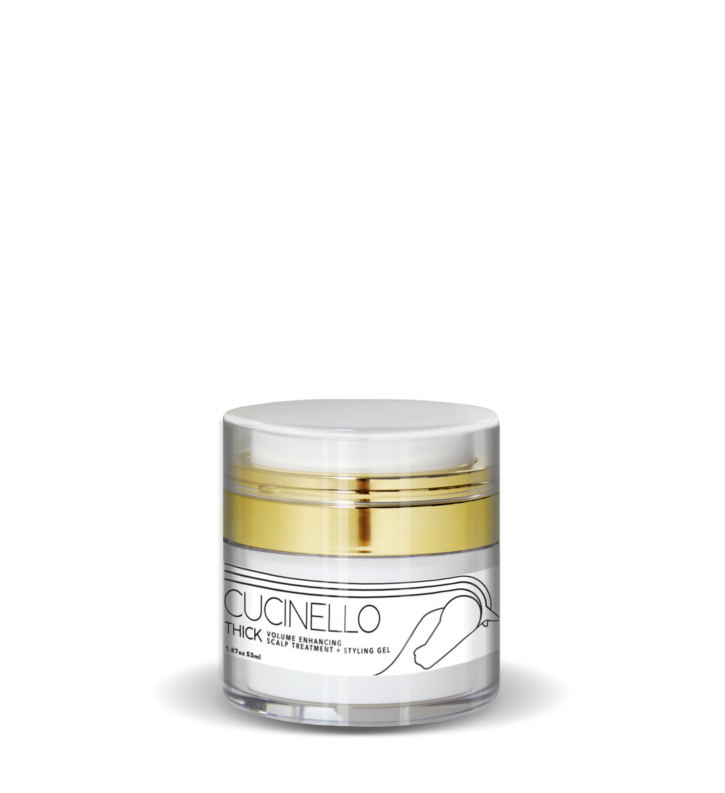 Thick - Volume Enhancing Scalp Treatment + Styling Gel by Cucinello Beauty