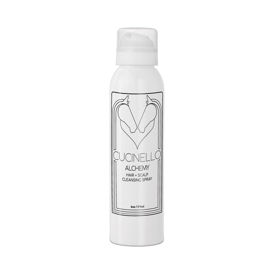 Cucinello Beauty Alchemy Hair + Scalp Cleansing Spray, 6oz bottle