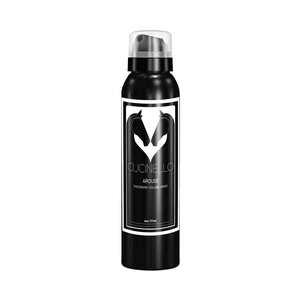 Cucinello Beauty Arouse Thickening Volume Spray, 6oz can