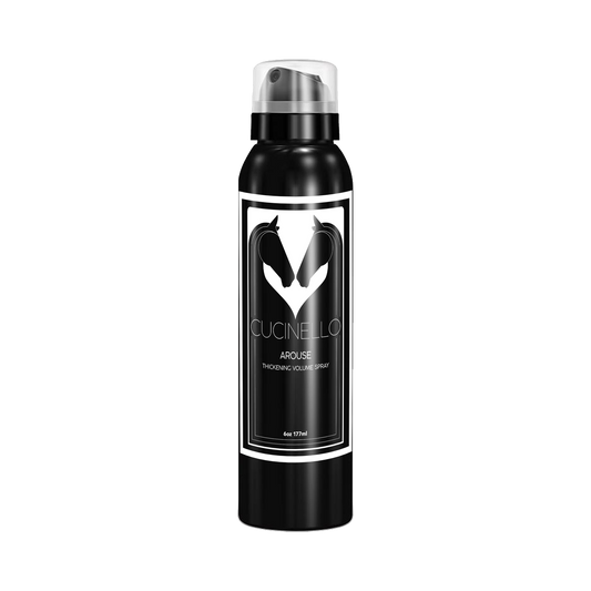 Cucinello Beauty Arouse Thickening Volume Spray, 6oz can