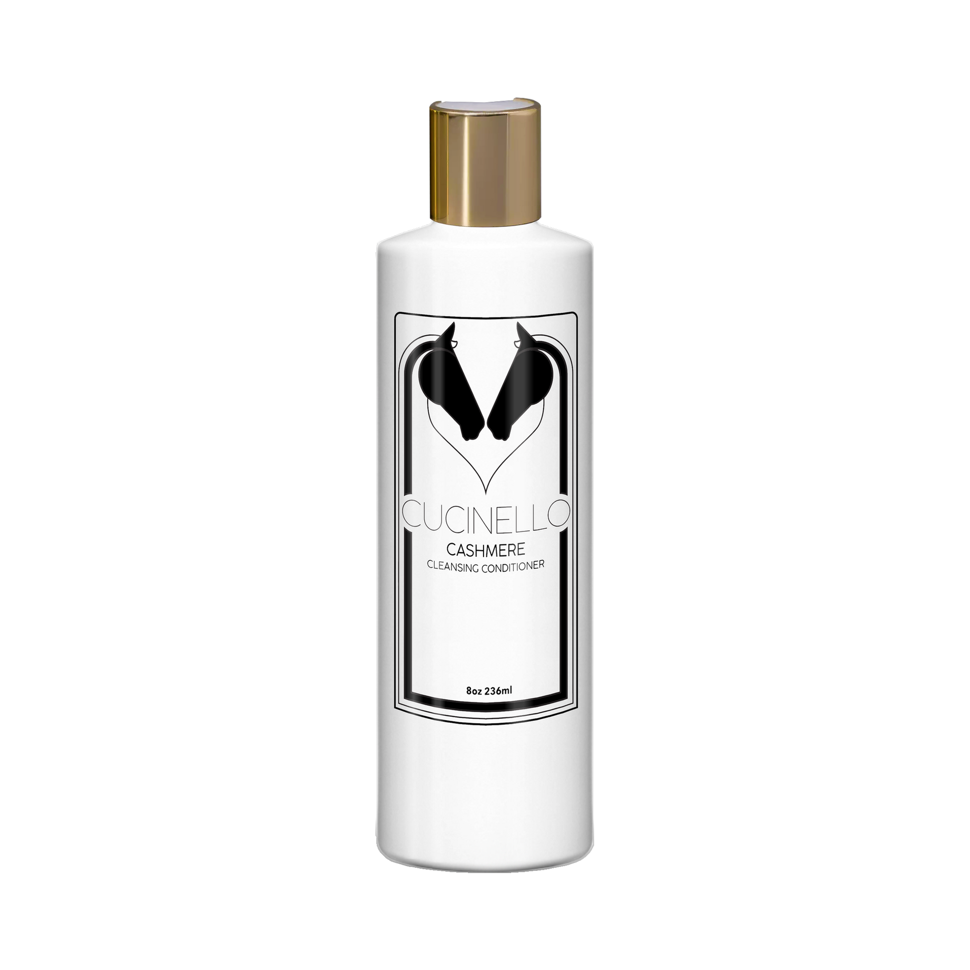 Cucinello Beauty Cashmere Cleansing Conditioner, 8oz bottle