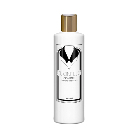 Cucinello Beauty Cashmere Cleansing Conditioner, 8oz bottle