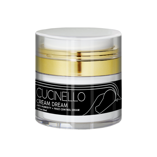 Cucinello Beauty Cream Dream Anti-Humidity and Frizz Control Cream, 1.87oz jar