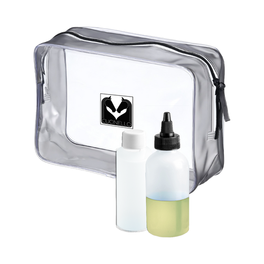 Cucinello Beauty Custom Color Bright and Shine Kit