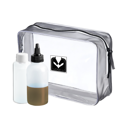 Cucinello Beauty Custom Color Gloss and Shine Kit