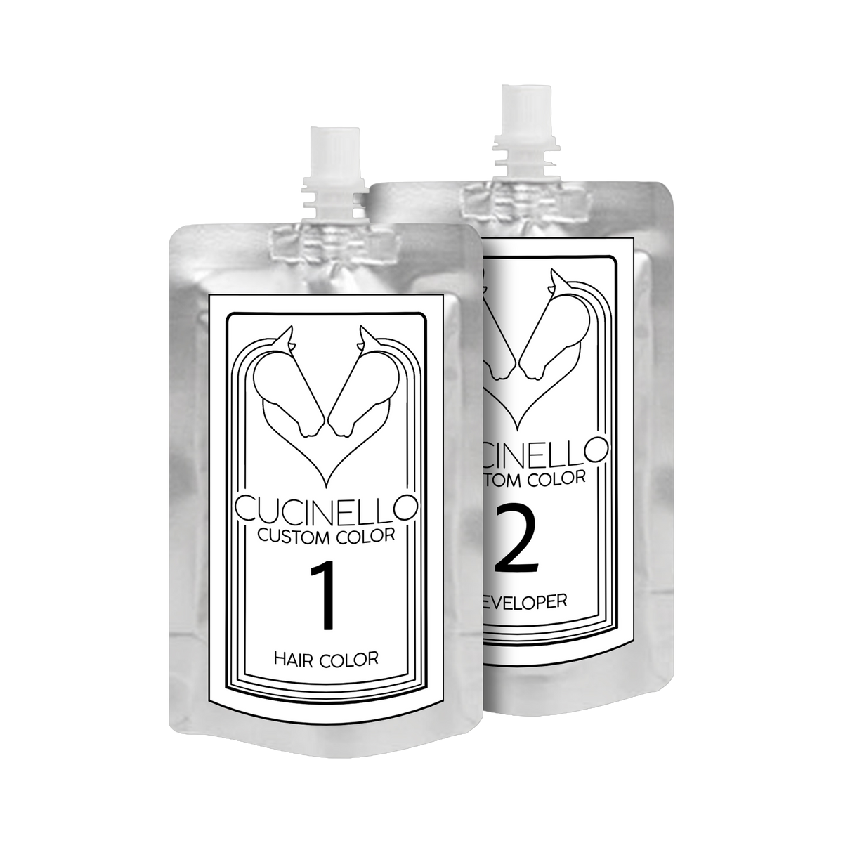 Cucinello Beauty Custom Color Hairline and Part Kit