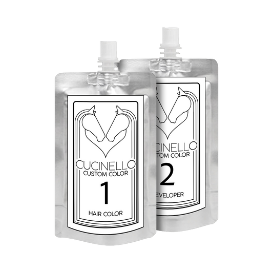 Cucinello Beauty Custom Color Hairline and Part Kit