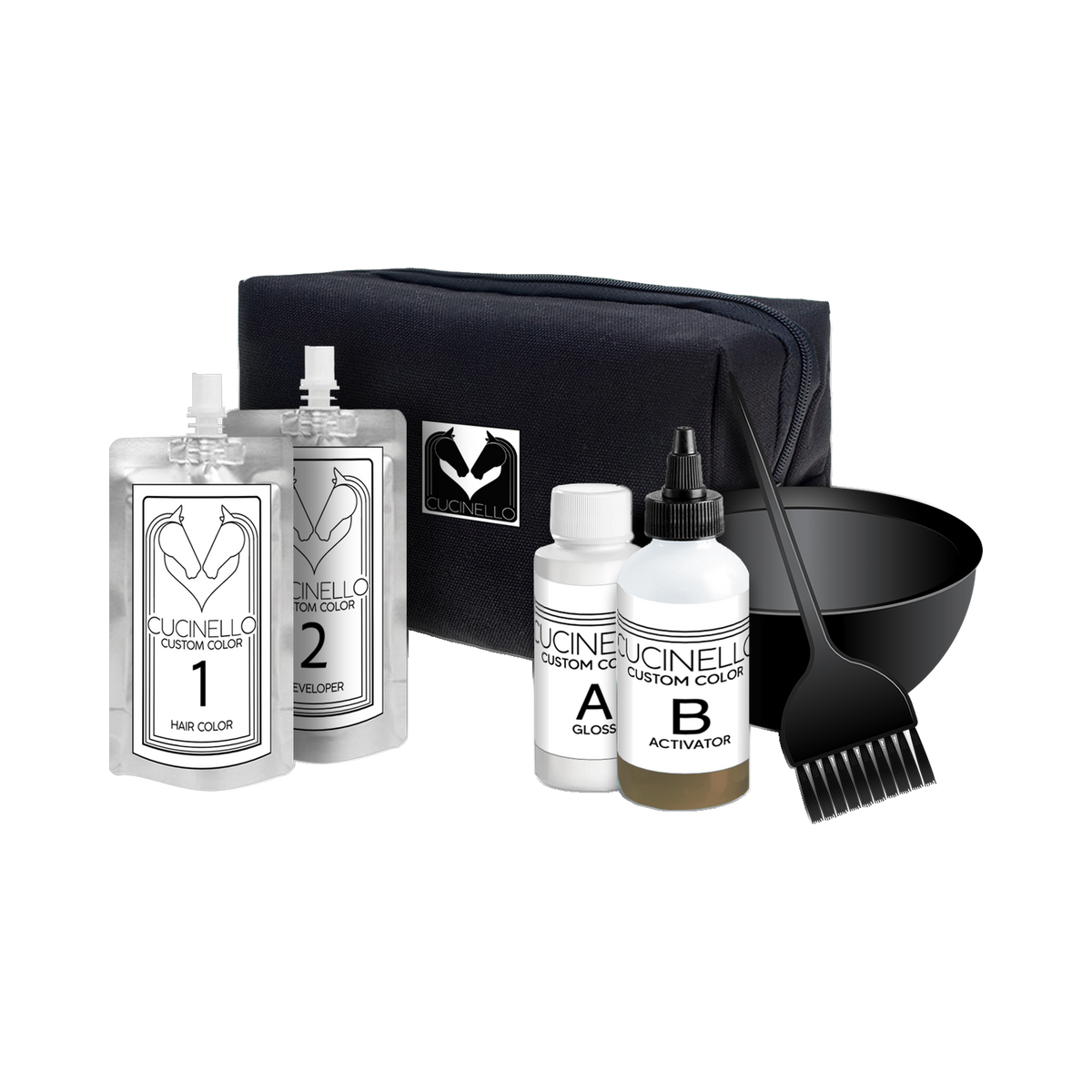 Cucinello Beauty Custom Color Root Retouch Kit