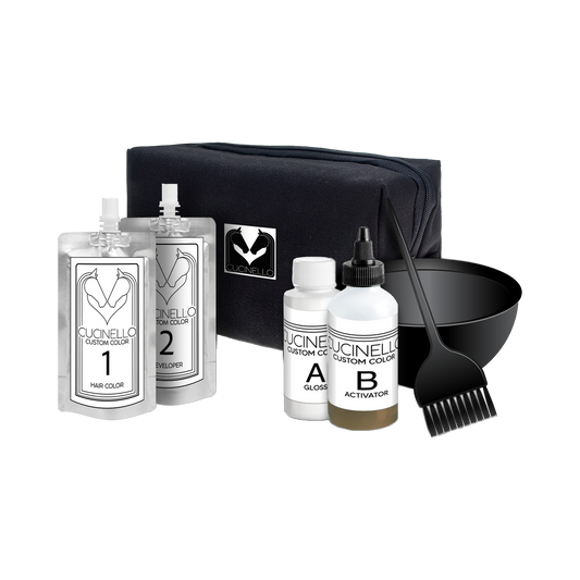 Cucinello Beauty Custom Color Root Retouch Kit