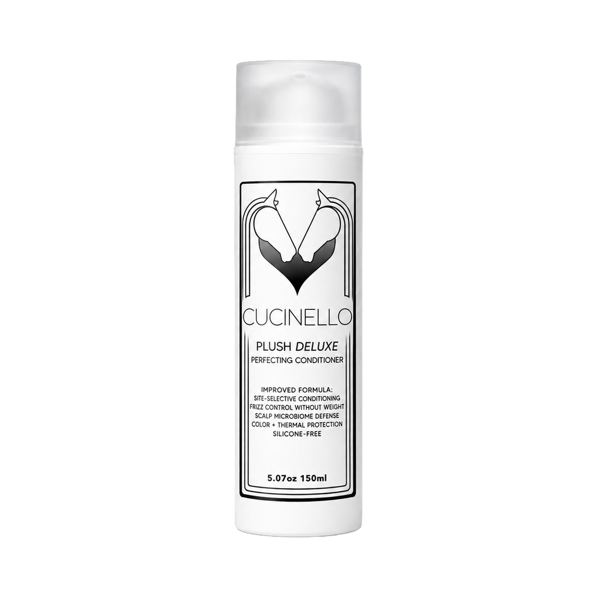 Cucinello Beauty Plush Deluxe Perfecting Conditioner, 5.07oz bottle