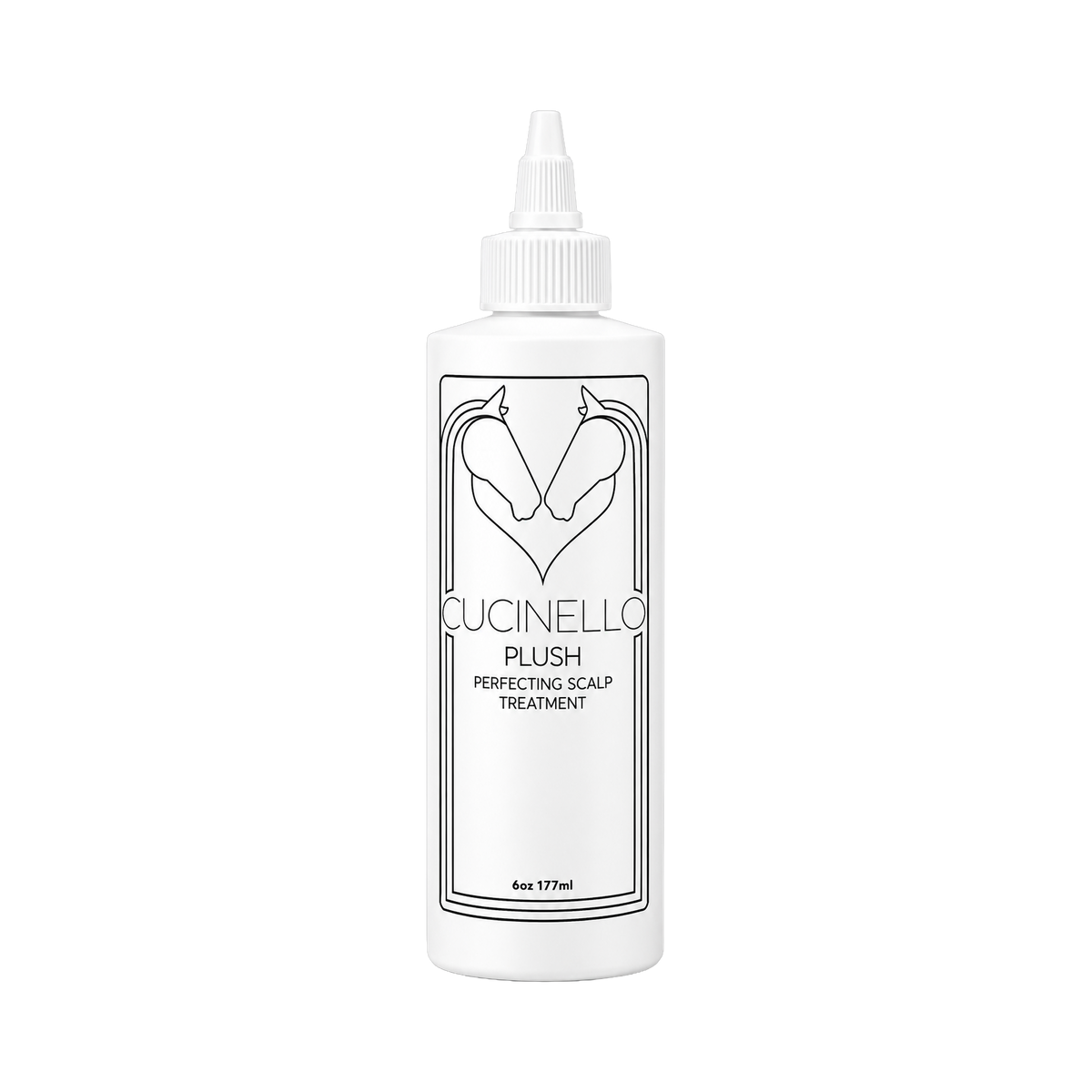 Cucinello Beauty Plush Perfecting Scalp Treatment, 6oz bottle