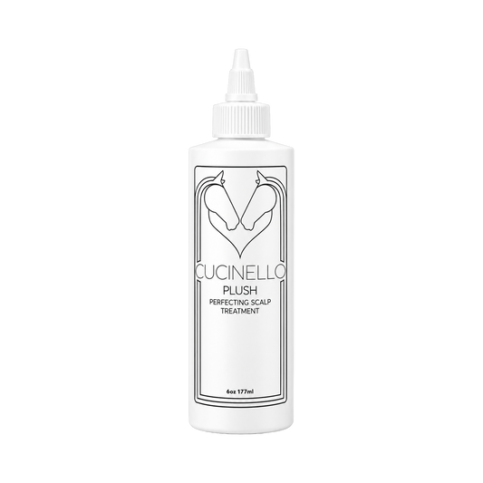 Cucinello Beauty Plush Perfecting Scalp Treatment, 6oz bottle