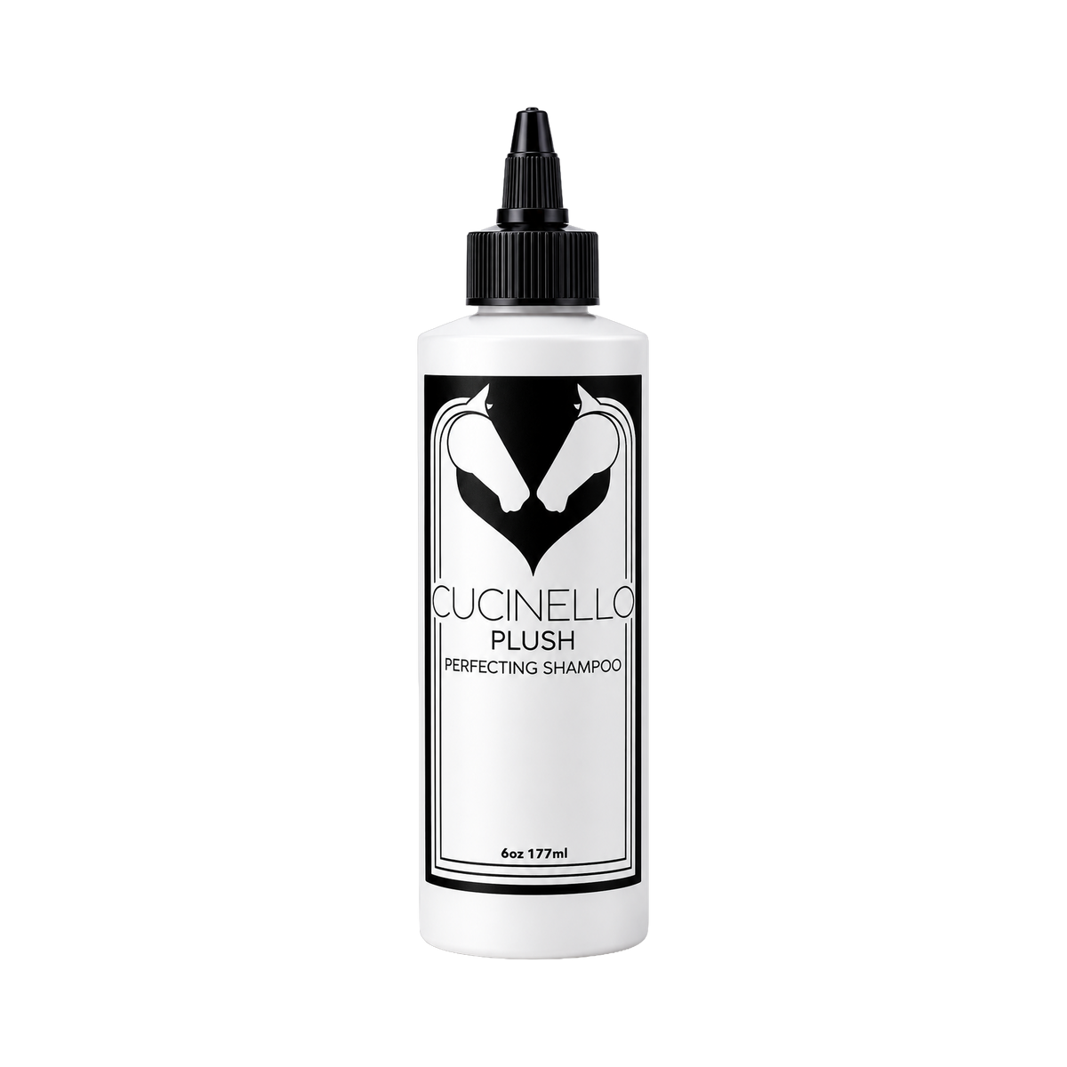 Cucinello Beauty Plush Perfecting Shampoo, 6oz bottle