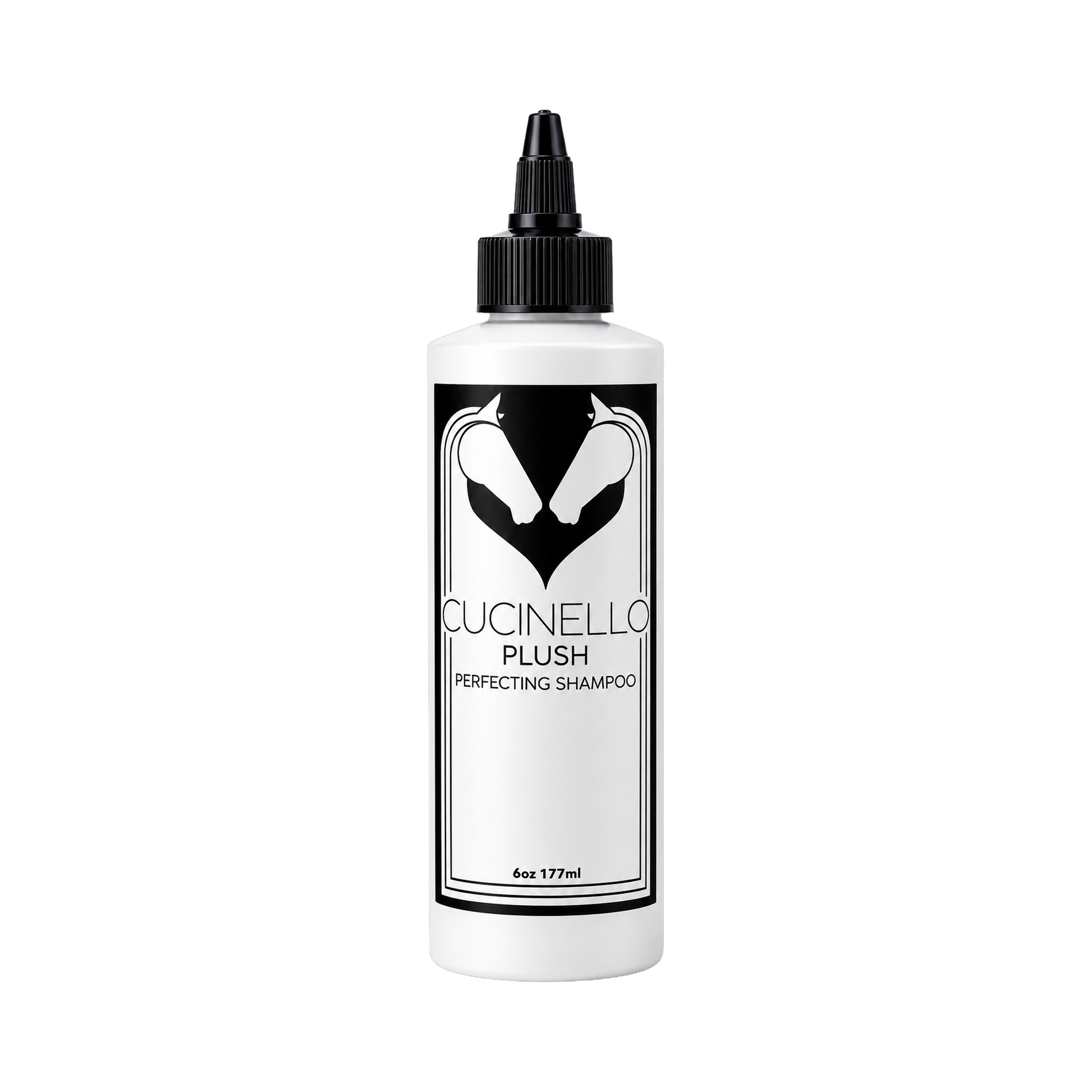 Cucinello Beauty Plush Perfecting Shampoo, 6oz bottle