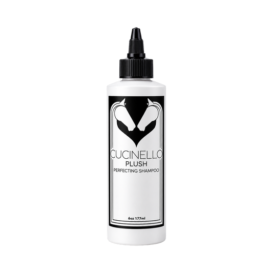 Cucinello Beauty Plush Perfecting Shampoo, 6oz bottle
