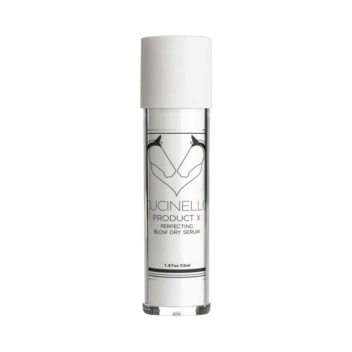 Cucinello Beauty Product X Perfecting Blow Dry Serum, 1.87oz bottle