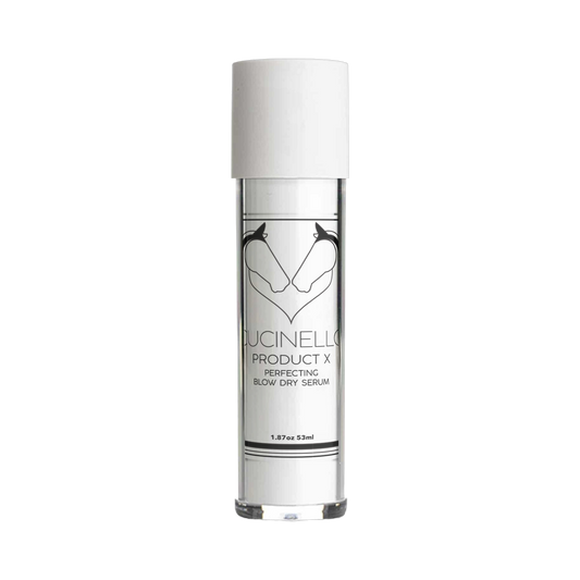 Cucinello Beauty Product X Perfecting Blow Dry Serum, 1.87oz bottle