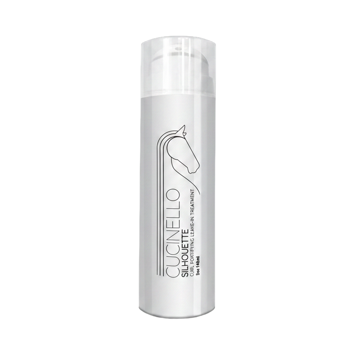 Cucinello Beauty Silhouette Curl Fortifying Leave-In Treatment, 5oz bottle