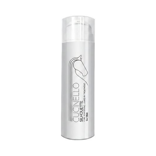 Cucinello Beauty Silhouette Curl Fortifying Leave-In Treatment, 5oz bottle