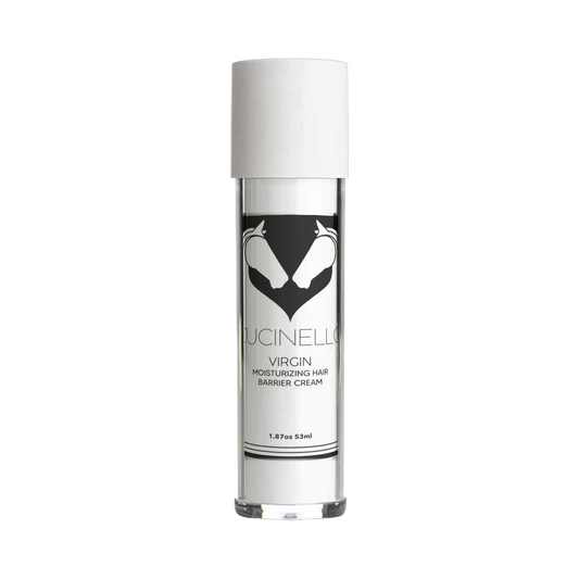 Cucinello Beauty Virgin Moisturizing Hair Barrier Cream, 1.87oz bottle