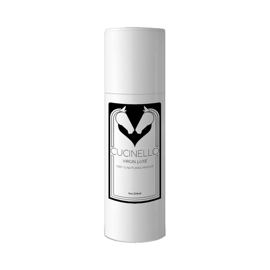 Cucinello Beauty Virgin Luxe Deep Conditioning Masque, 8oz bottle